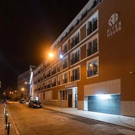 400 Bulwary Stare No 1 Apartmán Štetín