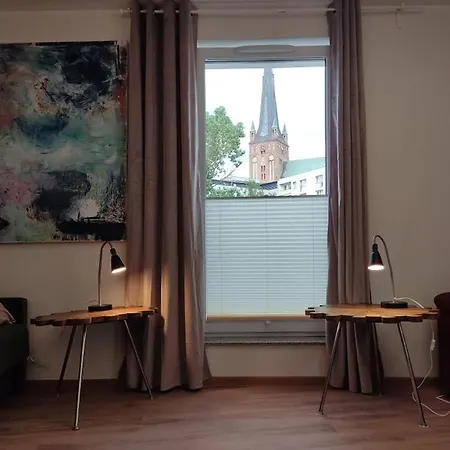 400 Bulwary Stare No 1 アパート シュチェチン