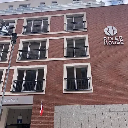 アパート 400 Bulwary Stare No 1 シュチェチン