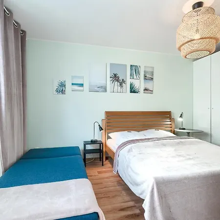 400 Bulwary Stare No 1 Apartmán Štetín