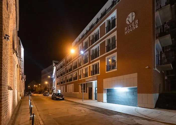 400 Bulwary Stare No 1 Apartmán Štetín