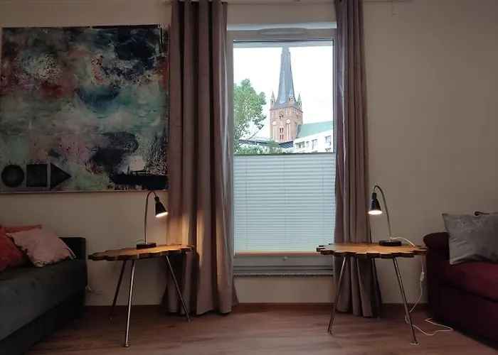 400 Bulwary Stare No 1 Apartmán Štetín