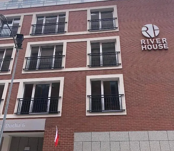 Apartmán 400 Bulwary Stare No 1 Štetín