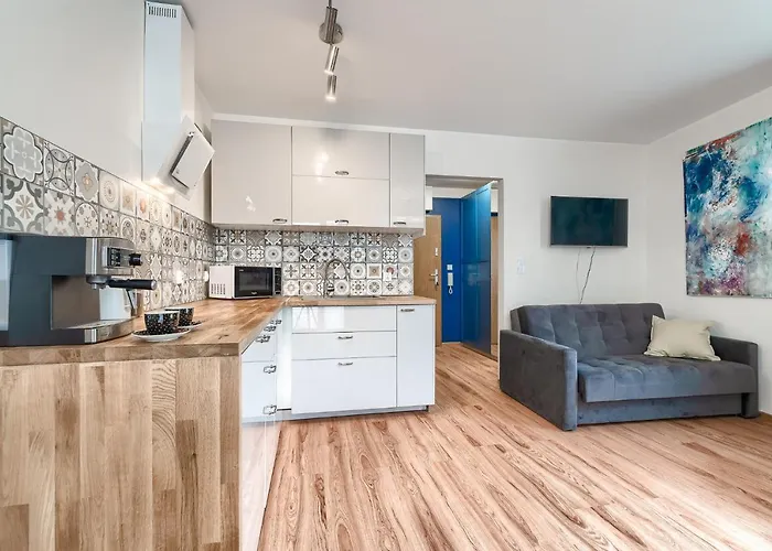 400 Bulwary Stare No 1 Apartmán