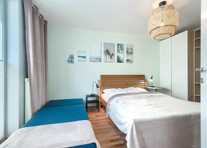 400 Bulwary Stare No 1 Apartmán Štetín